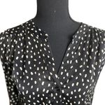 Drew #512  Black Dot Blouse Photo 4
