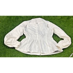 Apple Bottoms  Y2K Bomber Jacket Gold Design Inside faux belt XX3-526191 XL Photo 10