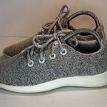 Allbirds Mizzle The Wool Runner Running Shoes Gray Sneakers Women's Size 9 US 39 Photo 4