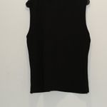 Andrew Marc Marc New York Black Ribbed Tank Size Large Photo 6
