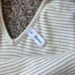 Wishlist Striped V-Neck Tank Top Photo 3