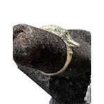 7 Piece Silver Tone Jewelry Lot Happy Bee Necklace Audrey Alligator Ring Bracele Photo 3