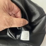 White House | Black Market WHBM Strapless Bubble Hem Dress Sz 2 Black Hoco Holiday Satin Pleats Cocktail Photo 10