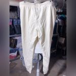 Champion AUTHENTIC ATHLETICWEAR off white creamy active sweatpants joggers NWT Photo 2