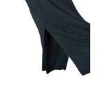 French Laundry  Black Maxi Skirt with Slit Stretch Career Casual Size M Photo 5