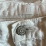 Boyish  by Her White Vertigo Avery Button Fly Denim Jeans Size 25 Photo 2