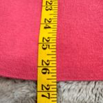 Banana Republic  Cotton/Wool V-Neck Sweater Pink Barbie Womens Sz M Lightweight Photo 5