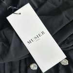 Musier Paris mesh and pearl top Black Size undefined Photo 3