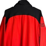 REI Elements Women’s Windbreaker Weatherproof Jacket Size Large Red Photo 4