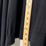 Yelete  plus size 3XL womens black flowy short sleeve top casual business stretch Photo 6