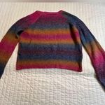 BB Dakota  Ombré multicolor striped sweater Photo 1