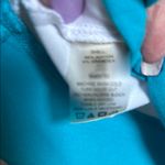 Calvin Klein NWT ππ NEW Blue Pool Racerback Striped cover up/Dress Sz 12 Photo 6