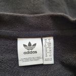 Adidas  Black and White Logo Sweatshirt Photo 2