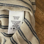 1. State  Linen stripped mini cocktail dress Photo 6