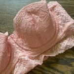 ASOS NWOT  Pink Strapless Lace Bra Photo 2