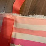 Victoria's Secret NWT Victoria’s Secret Large Canvas Beach Tote Bag Photo 5