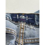 Lee  Jeans Women's Flare Blue Denim Glitter Sparkle Style 5 Made in Mexico Photo 5