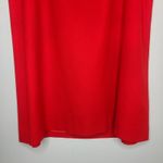 Pendleton Vintage  Red Suit Set Women's 100%‎ Wool Skirt Blazer 80s USA Photo 7