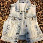 American Eagle Denim Vest Photo 0