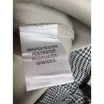 Pam & Gela  Houndstooth Plaid Side Stripe Track Pants Women’s Size Small Photo 7