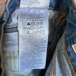 Levi's 🌸Levi’s 501 Light Wash Distressed Ripped Raw Hem Premium Denim Shorts #O Photo 2