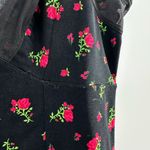 Victoria's Secret Vintage Sexy Little Thing Y2K Black Slip Babydoll Dress Photo 4