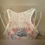 Alberto Makali Floral Razor-Back Tank Top Photo 2