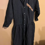 Oscar de la Renta  denim dress L Photo 0