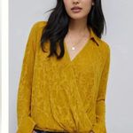 Anthropologie Maeve by  Lydia Floral Wrap Top Photo 0