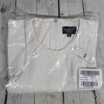 J.Crew Collection White Sequin Fringe Maxi Dress Formal Evening Gown Size 2 Photo 11