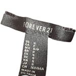 Forever 21 Maroon Sleeveless Drawstring Waist Romper Size Small Photo 2