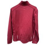 L.L.Bean Full Zip Fleece Jacket Outdoor Hiking Activewear Red Size Small Red Size M Photo 1