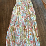 THML  Floral Summer Maxi Dress - Size M Photo 0