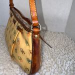 Dooney & Bourke Vintage Multicolor Logo Women’s Shoulder Bag Purse 90's Y2K Photo 6