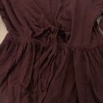 American Eagle AE Dark Red Long Sleeve Top! Size Large Photo 2