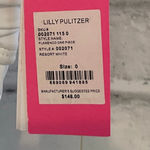 Lilly Pulitzer NWT! Women’s  Resort White Flamenco one piece bathing suit SZ 0 Photo 4