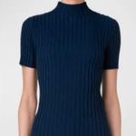 ZARA Fitted Knit Ribbed Top NWT Photo 0