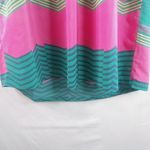 Roxy SJ Strapless Hi-Lo Block Print Dress Photo 5