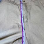 Bugle Boy  Vintage Chino Pants Womens 12 Khaki Relaxed Fit Casual Classic Photo 9