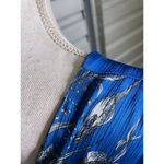 Alexis  Cascara V-Neck Sleeveless Dress Blue Womens Size XS Photo 8