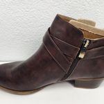 Life Stride  Ally Bootie in Brown Size 8.5M Excellent Condition Photo 3