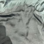 Libby Edelman  women's L Satin Ruffle Blouse Tunic Bare Shoulder top Photo 5