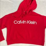 Calvin Klein Bold Red Sweatshirt Photo 0