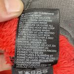 The North Face Fleece Hoodie Hood Jacket Womens M Denali Red Dark Grey Photo 9