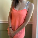 About A Girl Beaded coral tank top Photo 1