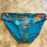 Kenneth Cole NWT Traces of Paradise Tropical Blue Multicolored Large bikini b… Photo 3