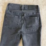 Madewell Cali Demi-Boot Black Wash Jeans Photo 3