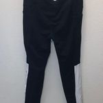 North & Acrux Mustangs Black and White Leggings Side Pockets Photo 3
