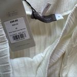 Mint Velvet White Contrast Hem Skirt Size M Photo 8