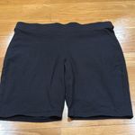 Torrid women’s black biker shorts sizes 3 (3X) . Photo 0